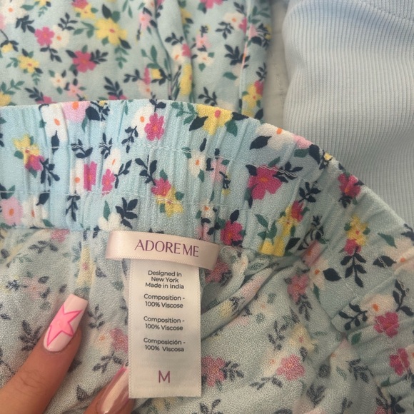 Adore Me Pajama set - Picture 4 of 4